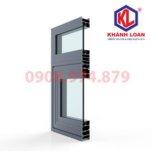 Cửa sổ mở quay - Nhôm Xingfa Và Phụ Kiện Cửa Khánh Loan
